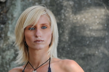 body parts of a young beautiful woman