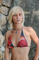 body parts of a young beautiful woman