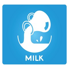 milk