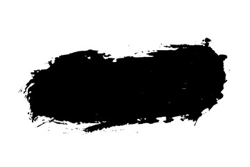 Abstract grunge  brush strokes with rough edges texture. EPS10 v