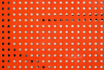 Orange dot background