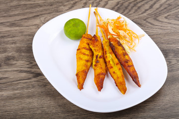 Chicken satay