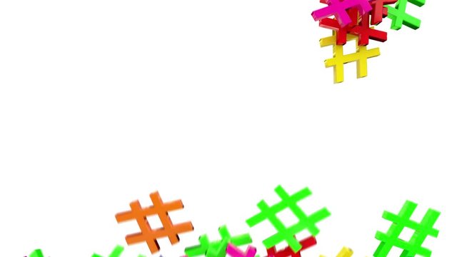Hash tag hashtag fill tweet twitter social media network post label pound 4k