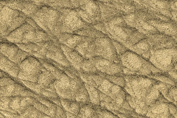 Brown leather texture background for design with copy space for text or image.