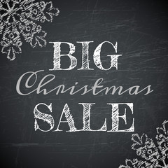 Big Christmas Sale Banner Design