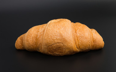 large croissant isolated