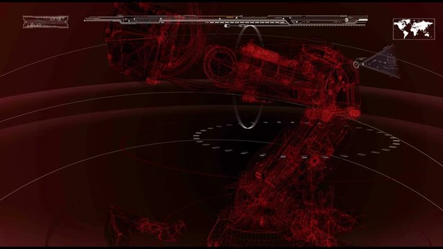 Robot HUD