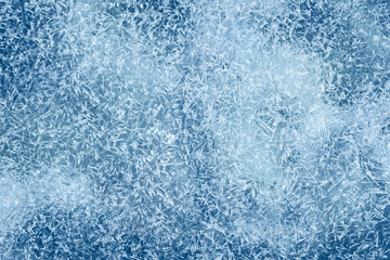 Fototapeta na wymiar Ice blue background