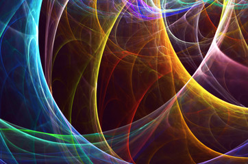 abstract fractal background, texture