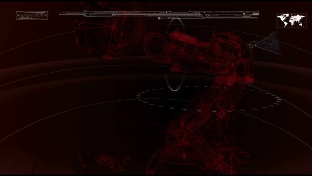 Robot HUD