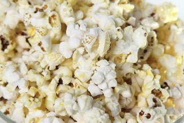 Popcorn texture background