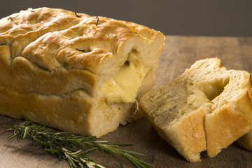 focaccia bread with cheese