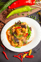 Chinese food, rice