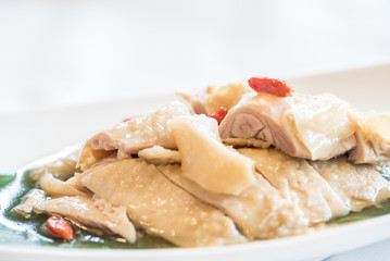 liquor hainanese chicken