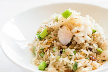 seafood fried rice