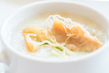 Congee Rice Porridge