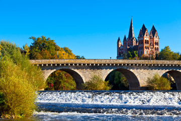 Cathedral in Limburg an der Lahn, Germany