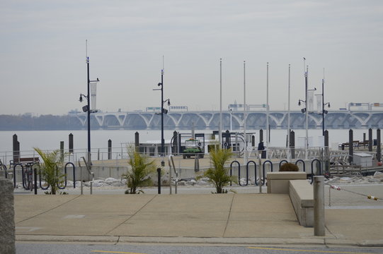 Morning at National Harbor