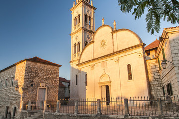 Nice Church in Jelsa City