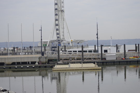 Morning at National Harbor 