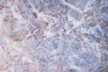 Abstract blue and pink stains marble texture background