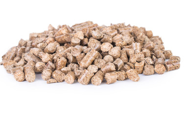 wooden pellets