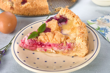 Himbeer- Schmandkuchen