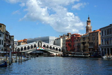 Fototapeta na wymiar Wenecja - Ponte di Rialto