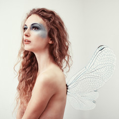 Nude girl elf