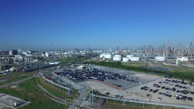 Texas Gulf Coast Refineries and Tank Forms