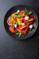Fresh tomato salad