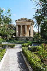 Fototapeta na wymiar Public Gardens, Valletta, Malta