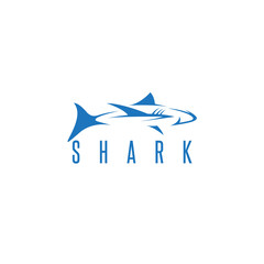 Obraz premium vector design template of the abstract shark