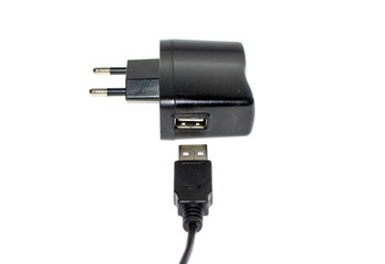 
Charging a cell phone