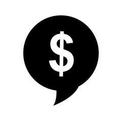Obraz premium money sign icon image vector illustration design 