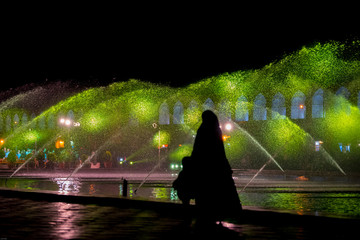 Place de l'Imam (ou Naqsh-e Jahan) à Ispahan, Iran