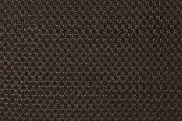 Nylon fabric texture background for design with copy space for text or image.