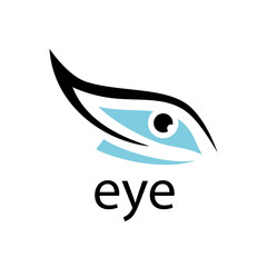 Vector logo eye