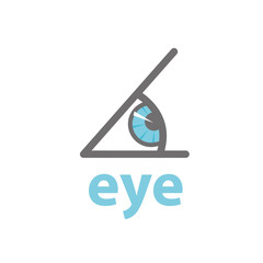 Vector logo eye