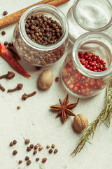 Spices and herbs