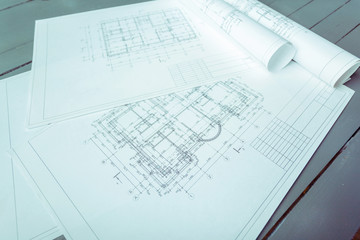 Architectural plans