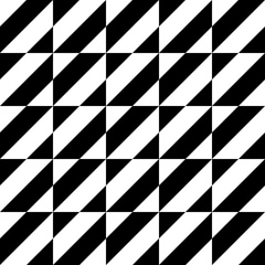 Black and white geometric vector background