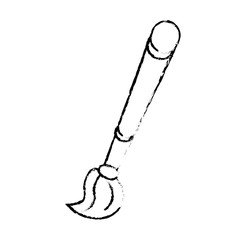 paint utensils icon image vector illustration design 