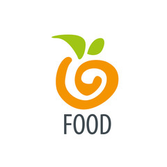 Vector logo food