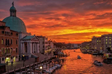 Sonnenuntergang in Venedig © peggy