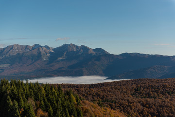 Naklejka premium Cansiglio