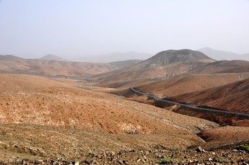 Fuerteventura Route de Pajara à Betancuria