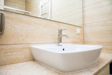 Fototapeta premium Bathroom interior