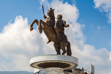 Alexander the Great in Skopje