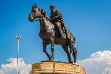 Obraz premium Main square in Skopje